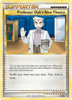 Professor Oak's New Theory 83/95 Call of Legends