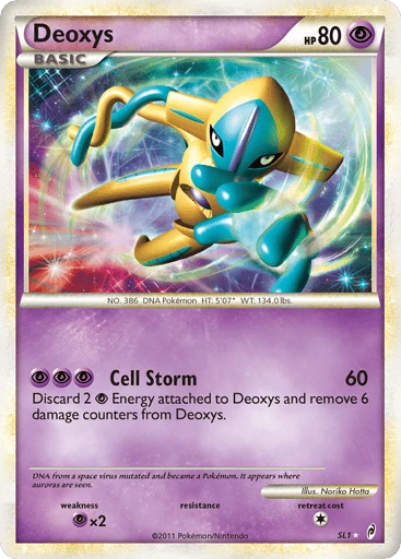 Deoxys SL1 from Call of Legends