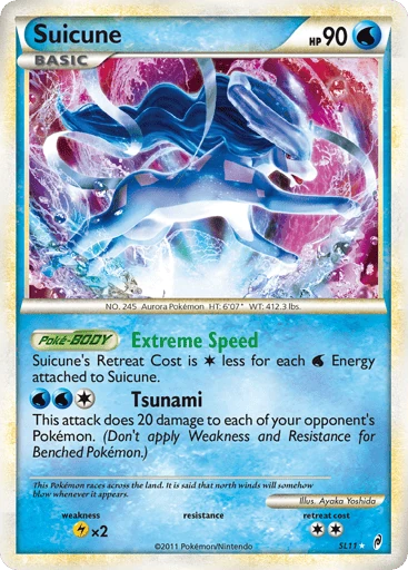 Suicune SL11 from Call of Legends
