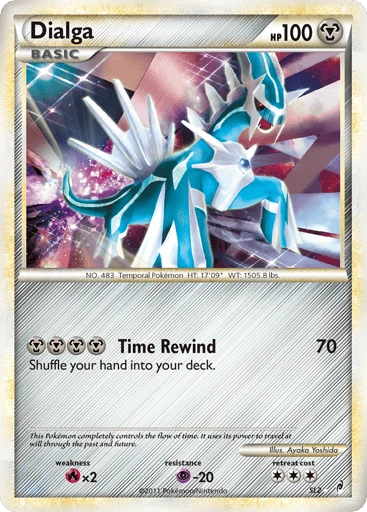 Dialga SL2 from Call of Legends