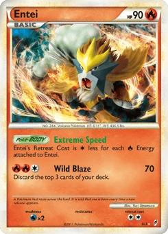 Entei SL3, Call of Legends