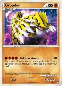 Groudon SL4, Call of Legends