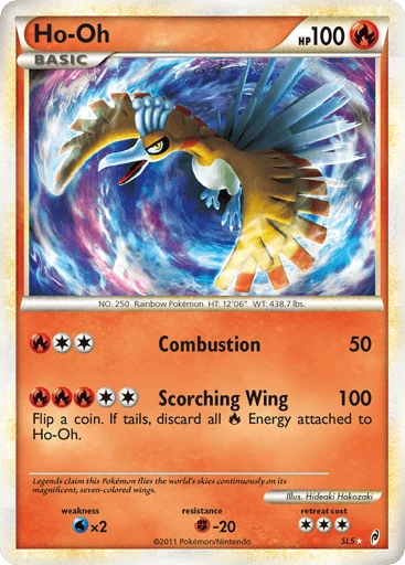 Ho-Oh SL5 from Call of Legends