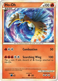 Ho-Oh SL5, Call of Legends