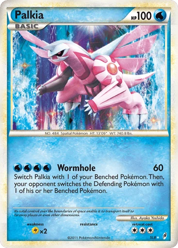 Palkia SL8 from Call of Legends