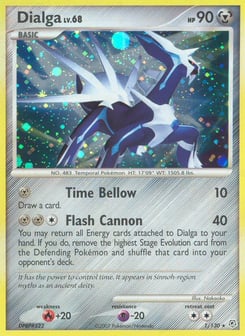 Dialga 1/130, Diamond & Pearl