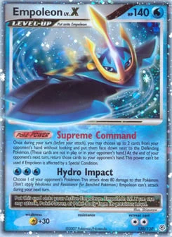 Empoleon LV.X 120/130, Diamond & Pearl