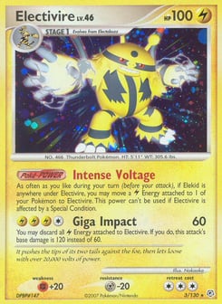 Electivire 3/130, Diamond & Pearl