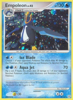Empoleon 4/130, Diamond & Pearl