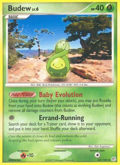 Budew 43/130, Diamond & Pearl