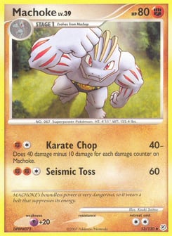 Machoke 53/130, Diamond & Pearl