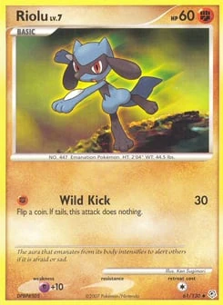 Riolu 61/130, Diamond & Pearl