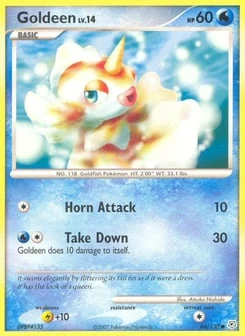 Goldeen 84/130, Diamond & Pearl
