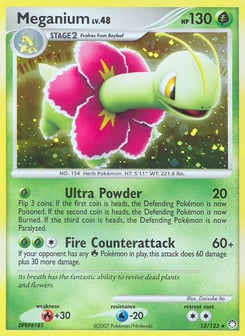 Meganium 13/123, Mysterious Treasures