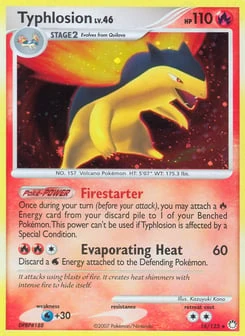 Typhlosion 16/123, Mysterious Treasures