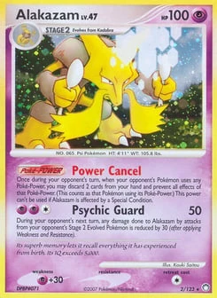 Alakazam 2/123, Mysterious Treasures