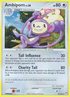 Ambipom 3/123, Mysterious Treasures