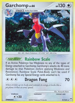 Garchomp 9/123, Mysterious Treasures