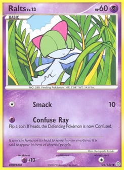 Ralts 102/132, Secret Wonders