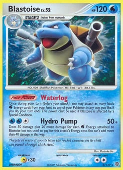 Blastoise 2/132, Secret Wonders