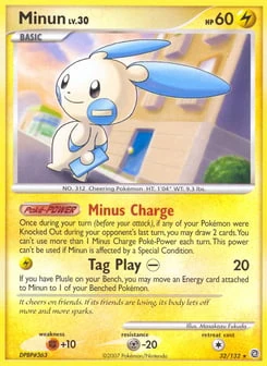 Minun 32/132, Secret Wonders