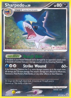 Sharpedo 37/132, Secret Wonders