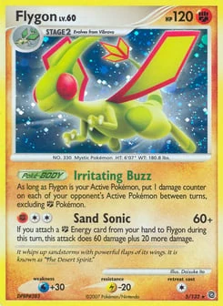Flygon 5/132, Secret Wonders
