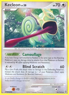 Kecleon 52/132, Secret Wonders