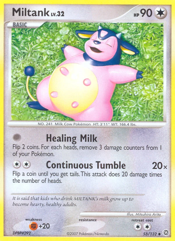 Miltank 55/132, Secret Wonders Pokémon card