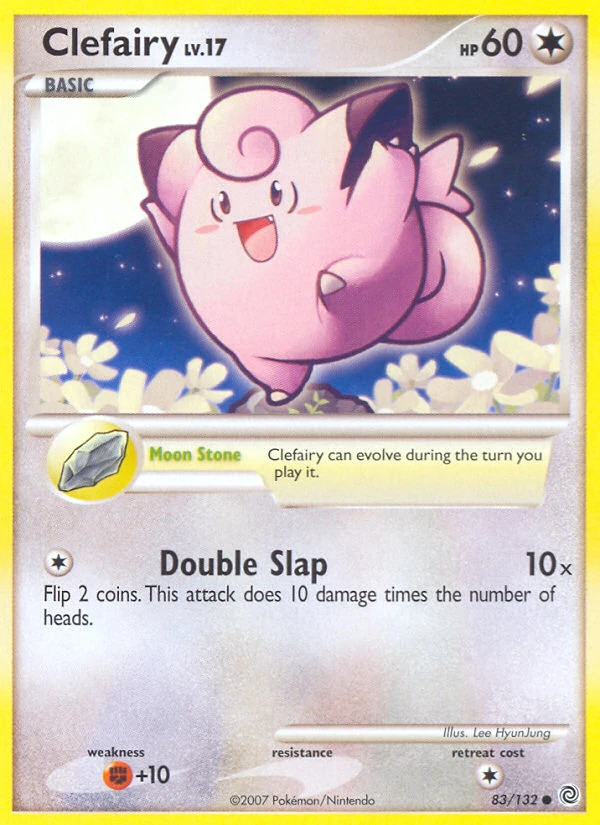 Clefairy 83/132, Secret Wonders Pokémon card