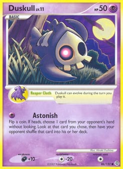 Duskull 86/132, Secret Wonders