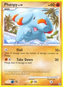 Phanpy 98/132, Secret Wonders