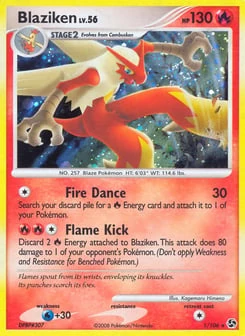 Blaziken 1/106, Great Encounters