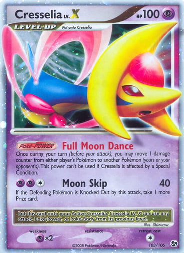Cresselia LV.X 103/106 from Great Encounters