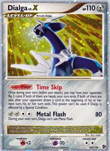 Dialga LV.X 105/106 from Great Encounters