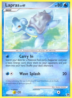 Lapras 21/106, Great Encounters