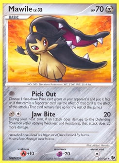 Mawile 24/106, Great Encounters