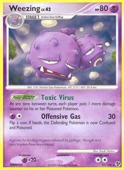 Weezing 31/106, Great Encounters