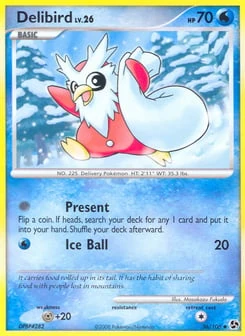 Delibird 36/106, Great Encounters