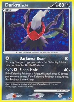 Darkrai 4/106, Great Encounters