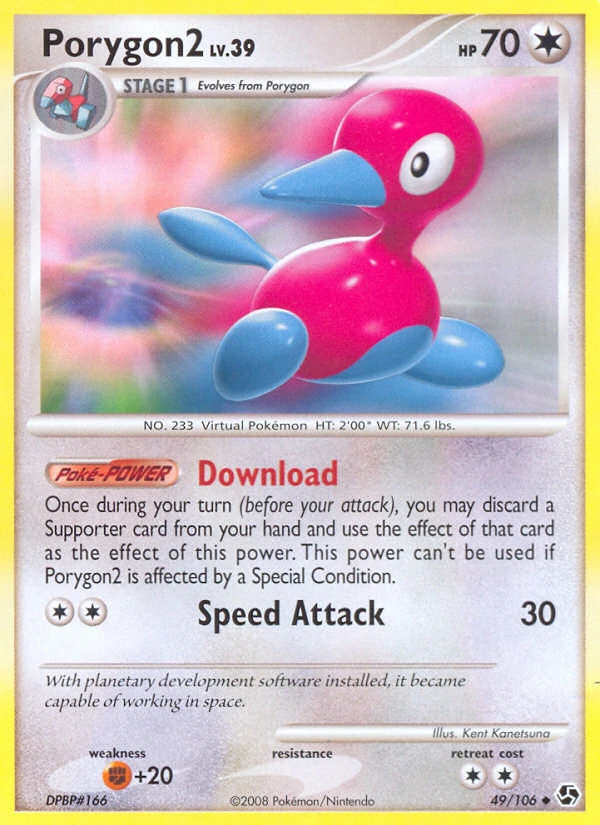 Porygon2 49/106, Great Encounters Pokémon card