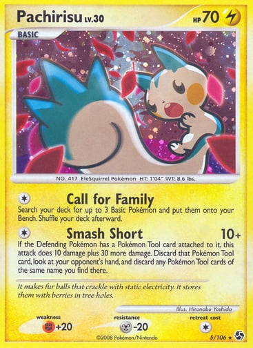 Pachirisu 5/106 from Great Encounters