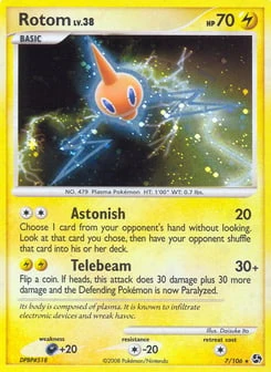 Rotom 7/106, Great Encounters