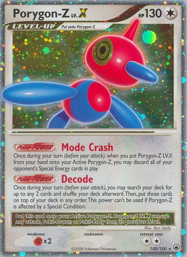 Porygon-Z LV.X 100/100 from Majestic Dawn