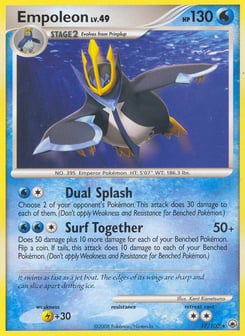 Empoleon 17/100, Majestic Dawn