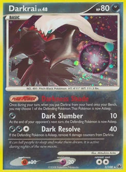Darkrai 3/100, Majestic Dawn