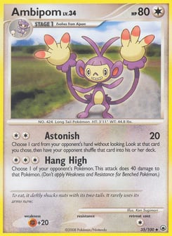 Ambipom 35/100, Majestic Dawn