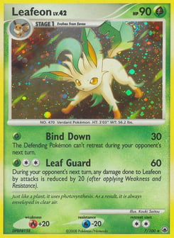 Leafeon 7/100, Majestic Dawn