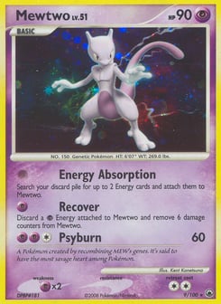 Mewtwo 9/100, Majestic Dawn