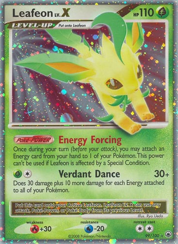 Leafeon LV.X 99/100 from Majestic Dawn